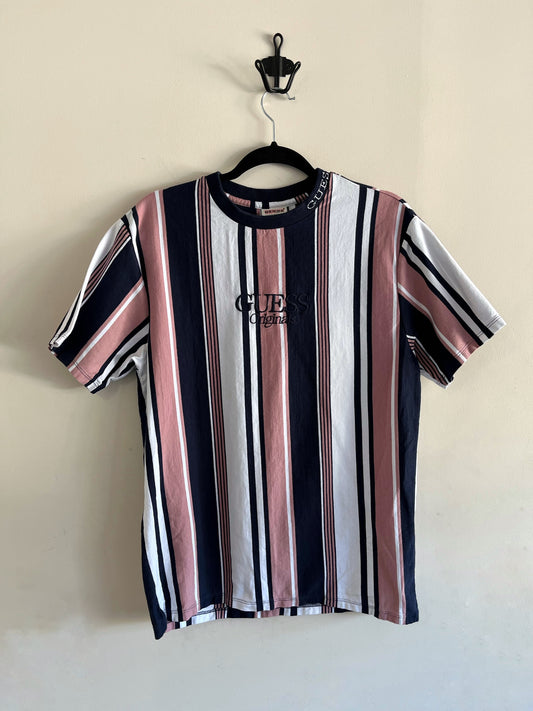 Vintage Guess Strip Shirt