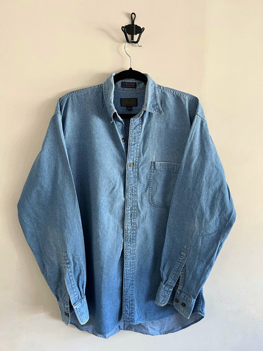 Vintage Chaps Ralph Lauren Denim Long Sleeve