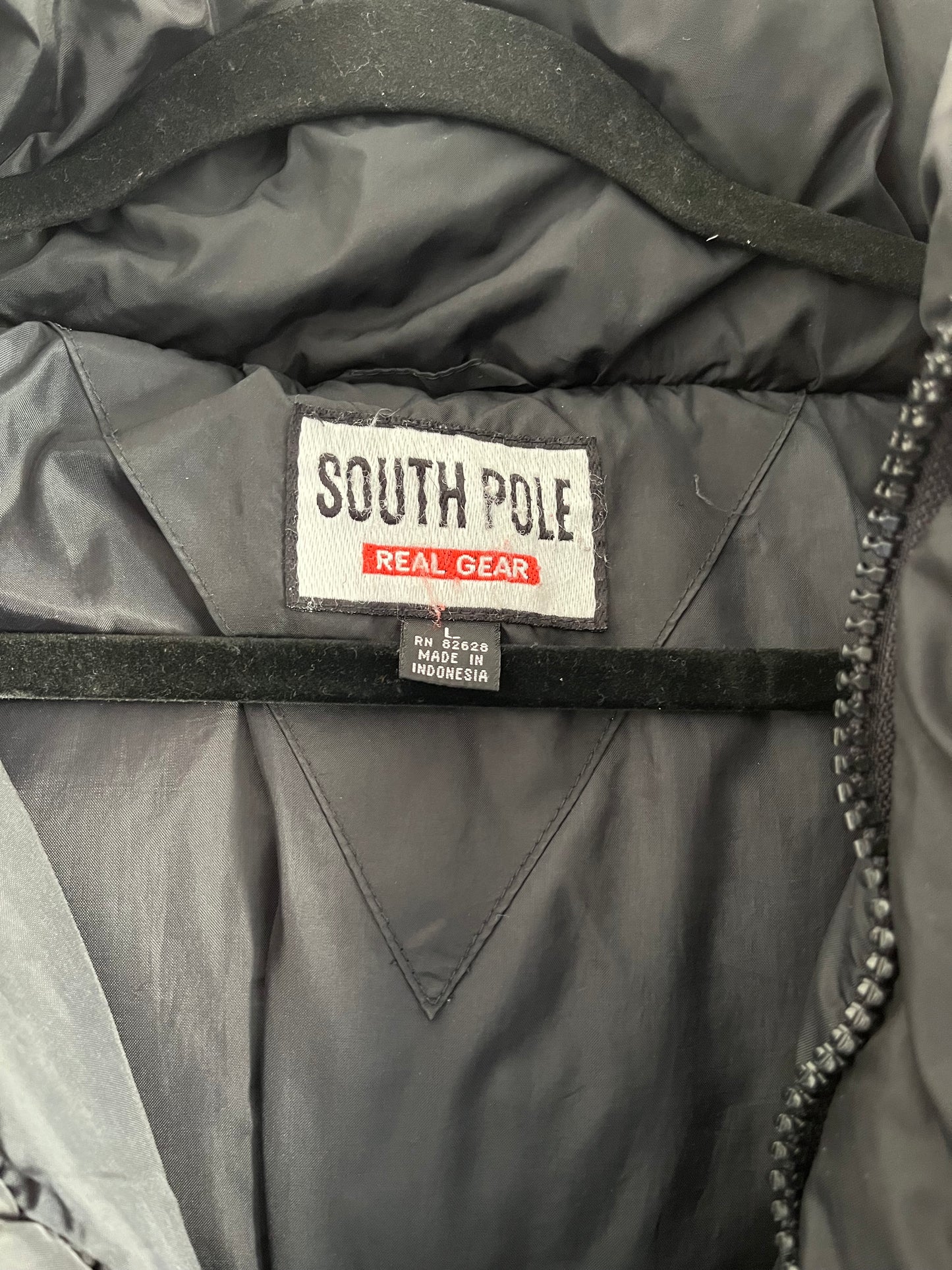 Vintage South Pole Winter Puffer Jacket