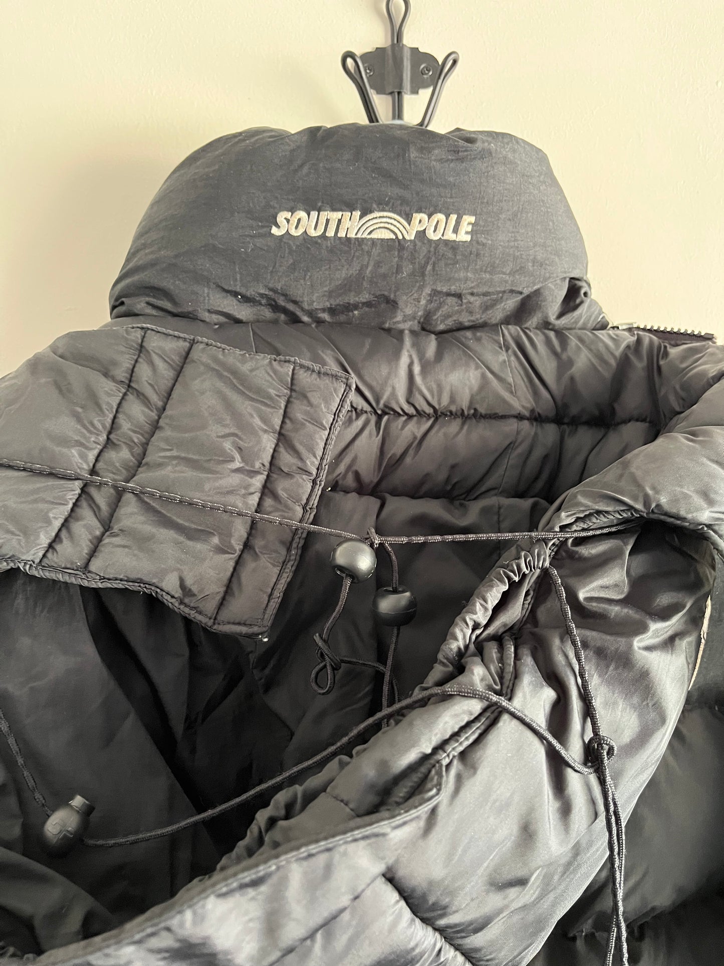 Vintage South Pole Winter Puffer Jacket