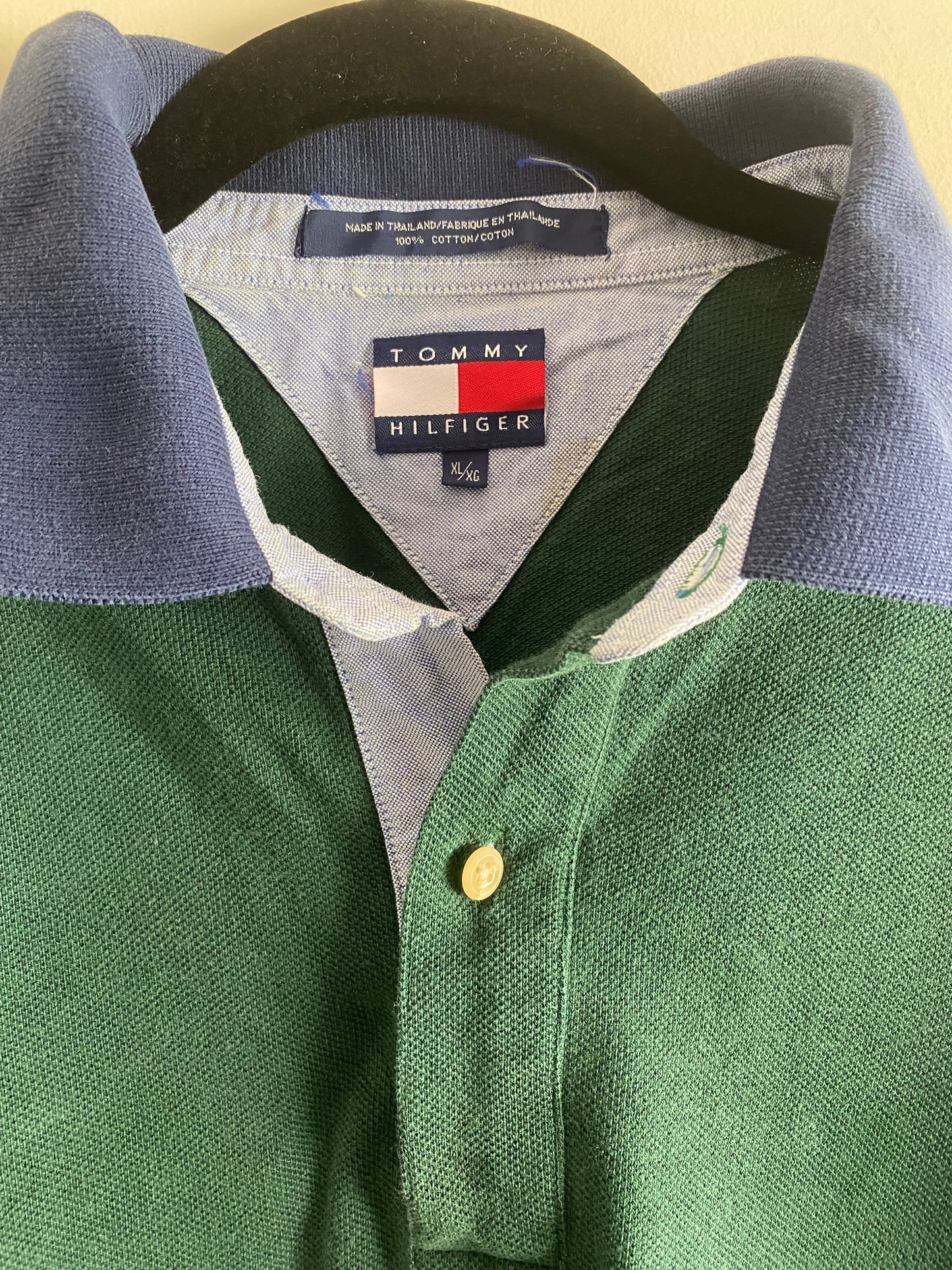 Vintage Tommy Hilfiger Forest Green Long Sleeve