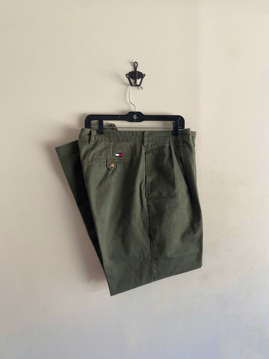 Vintage Tommy Hilfiger Olive Khaki Pants