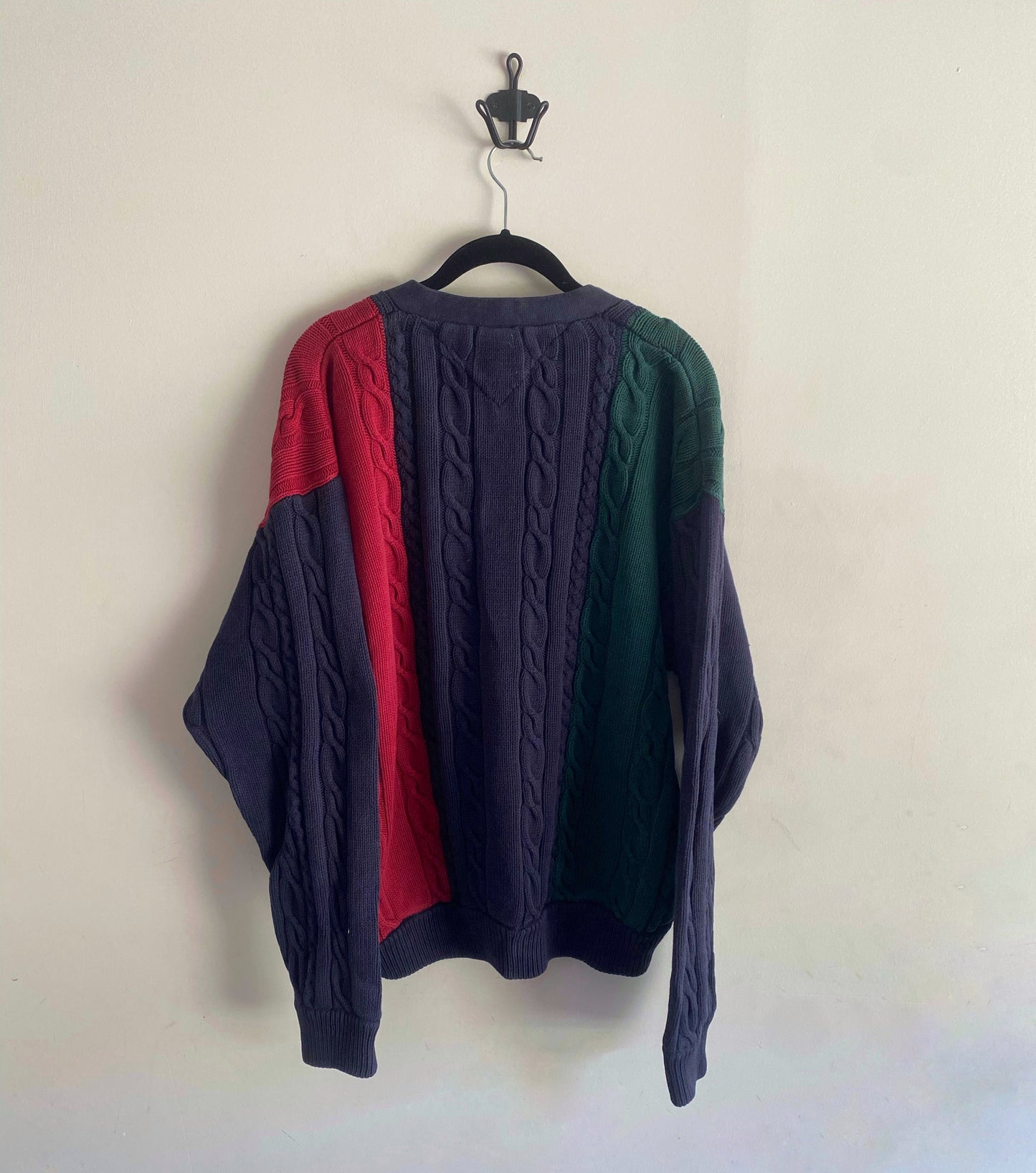 Vintage Tommy Hilfiger “Cosby” V-Neck Sweater