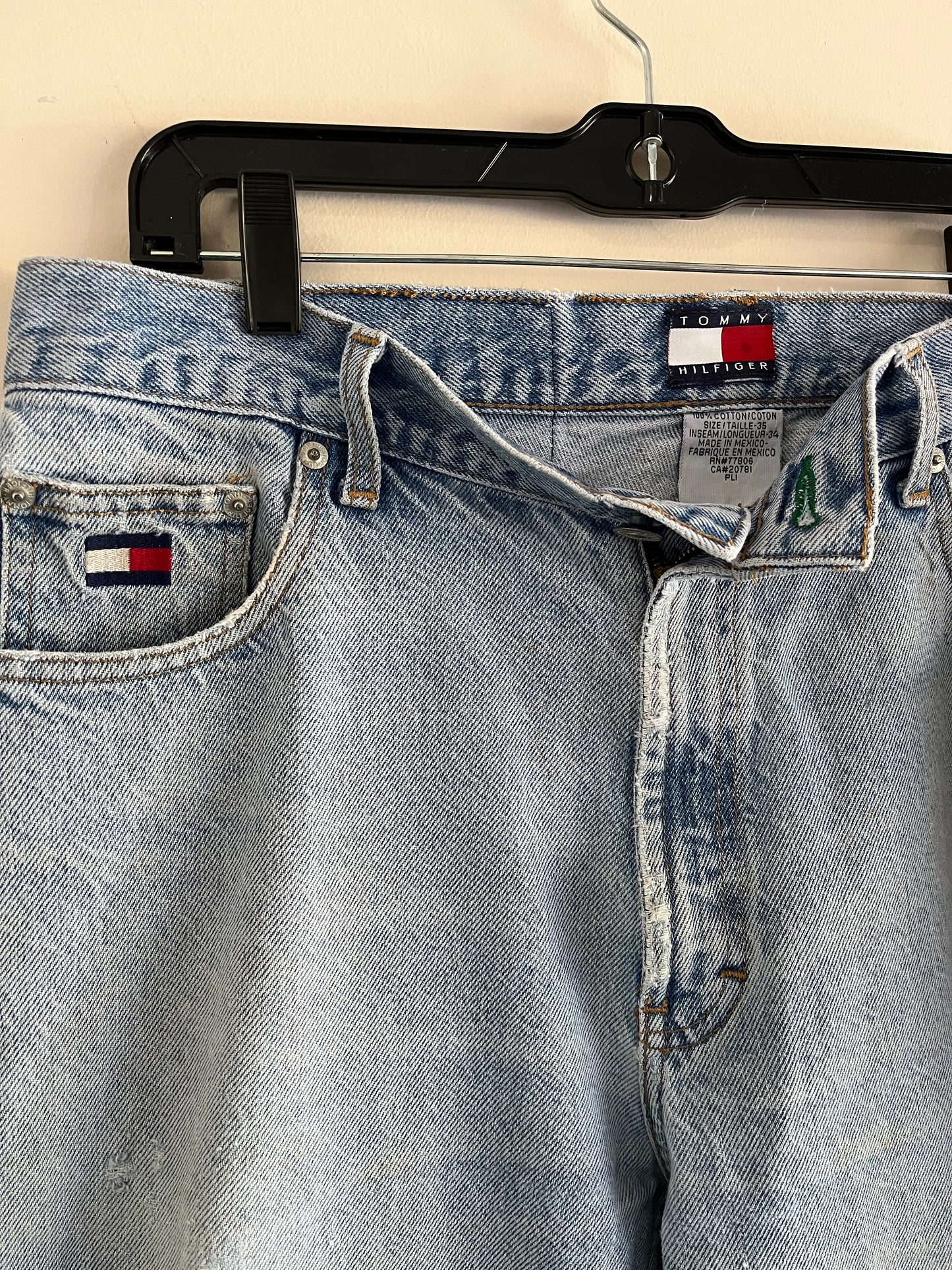 Vintage Tommy Hilfiger Jeans Classic Fit