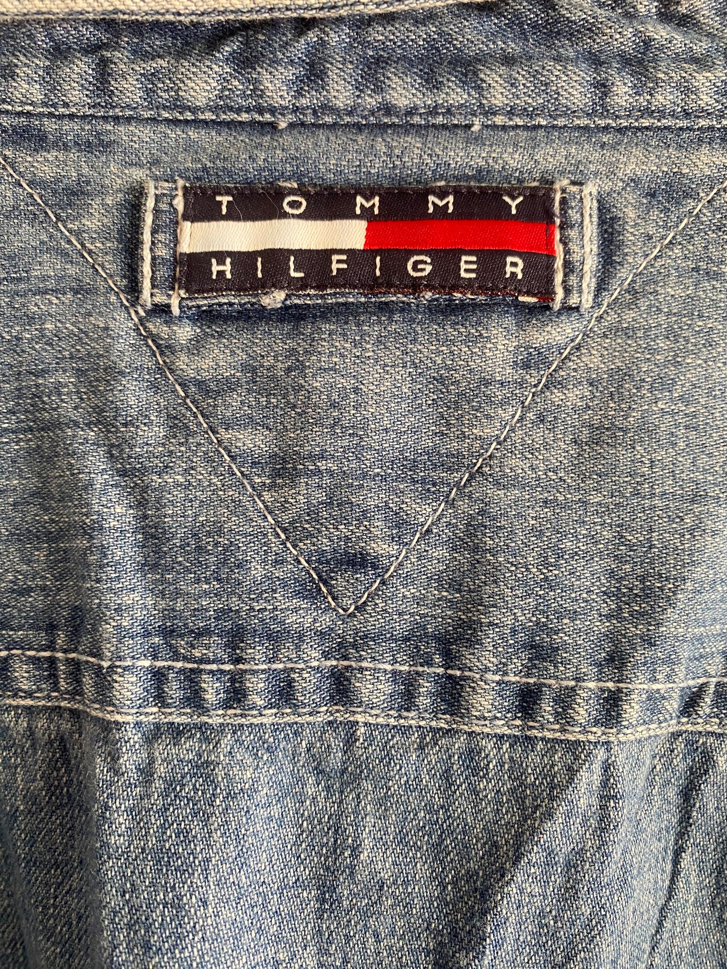 Vintage Tommy Jean Denim Long Sleeve