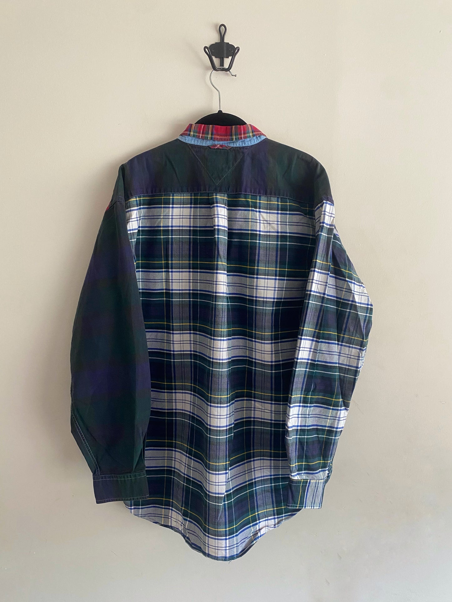 Vintage Tommy Hilfiger Multi Pattern Long Sleeve