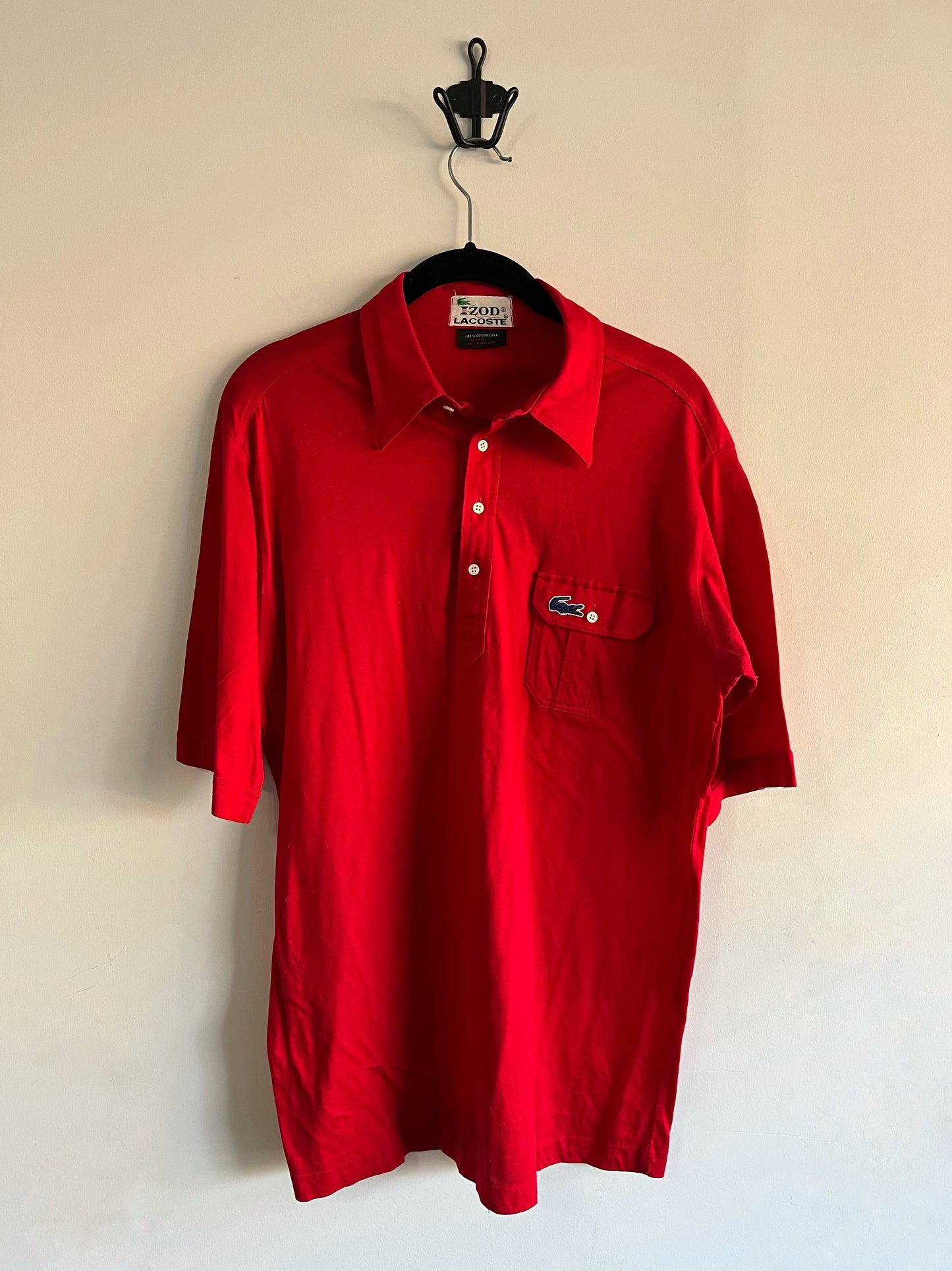 Vintage IZOD Lacoste Pocket Collar Shirt