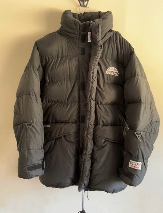 Vintage South Pole Winter Puffer Jacket