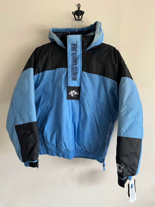 Vintage Starter North Carolina Tar Heels Bubble Jacket