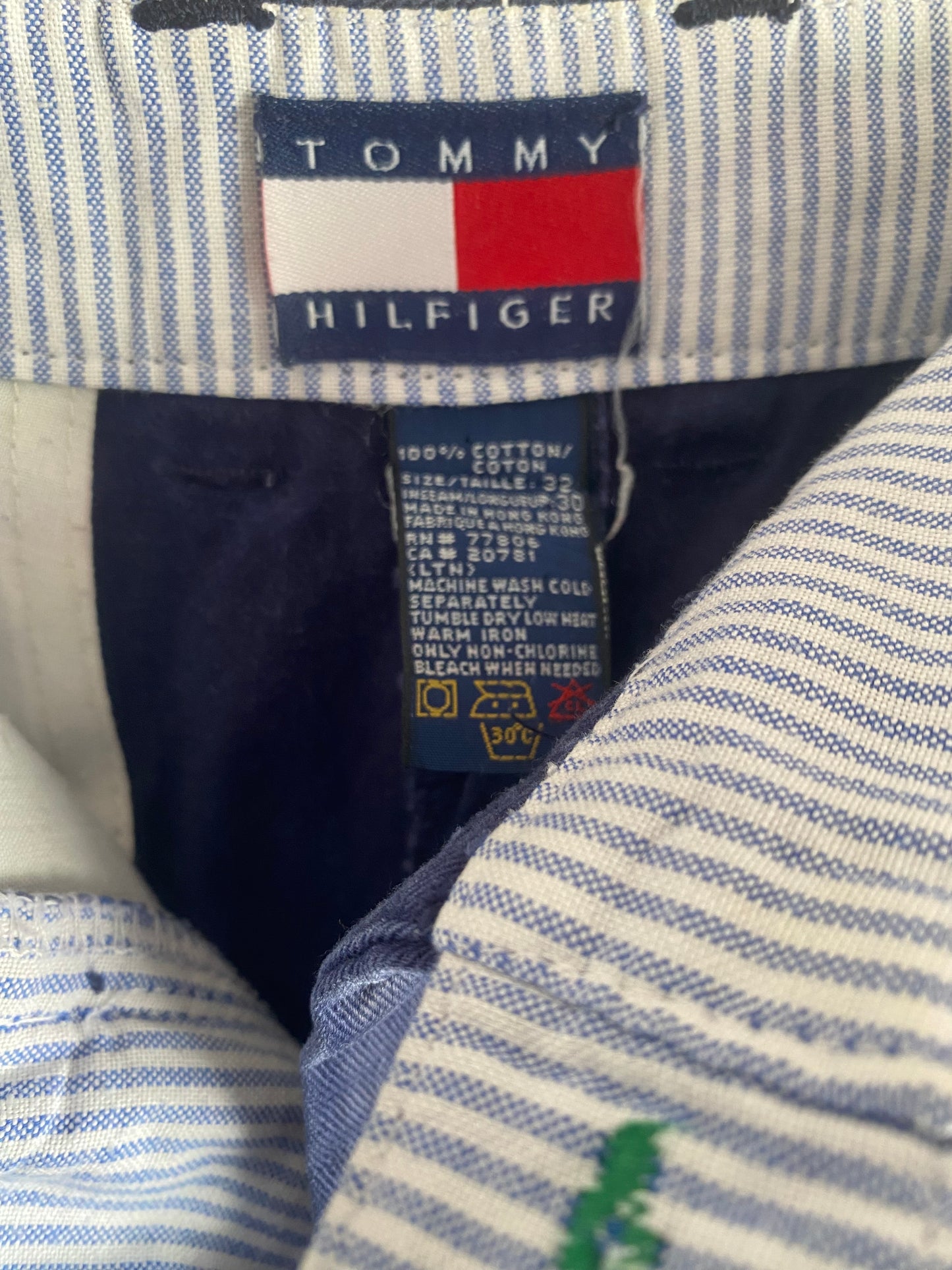 Vintage Tommy Hilfiger Blue Khaki Pants