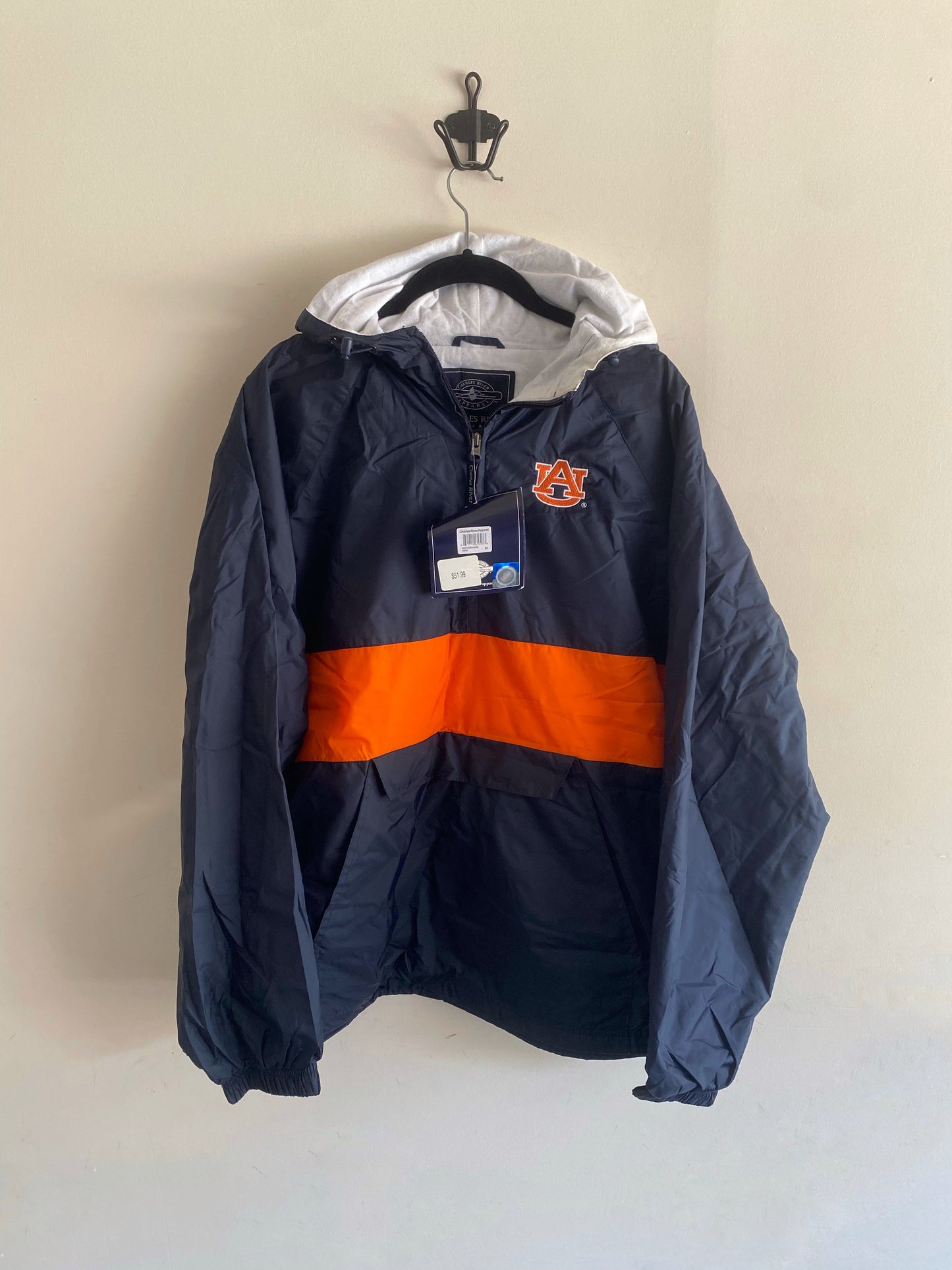 Vintage Auburn University Windbreaker Jacket