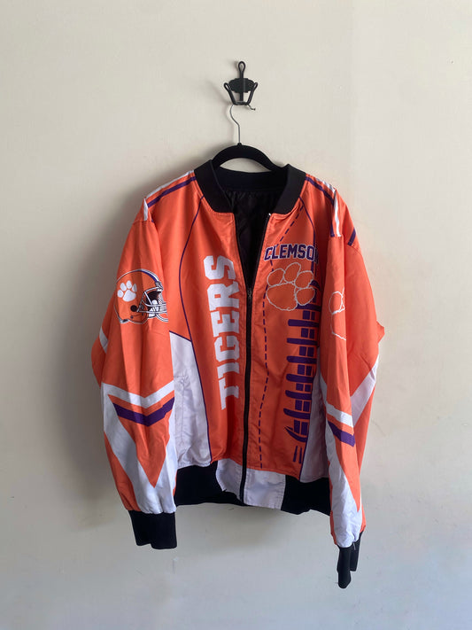 Vintage Clemson University Jacket