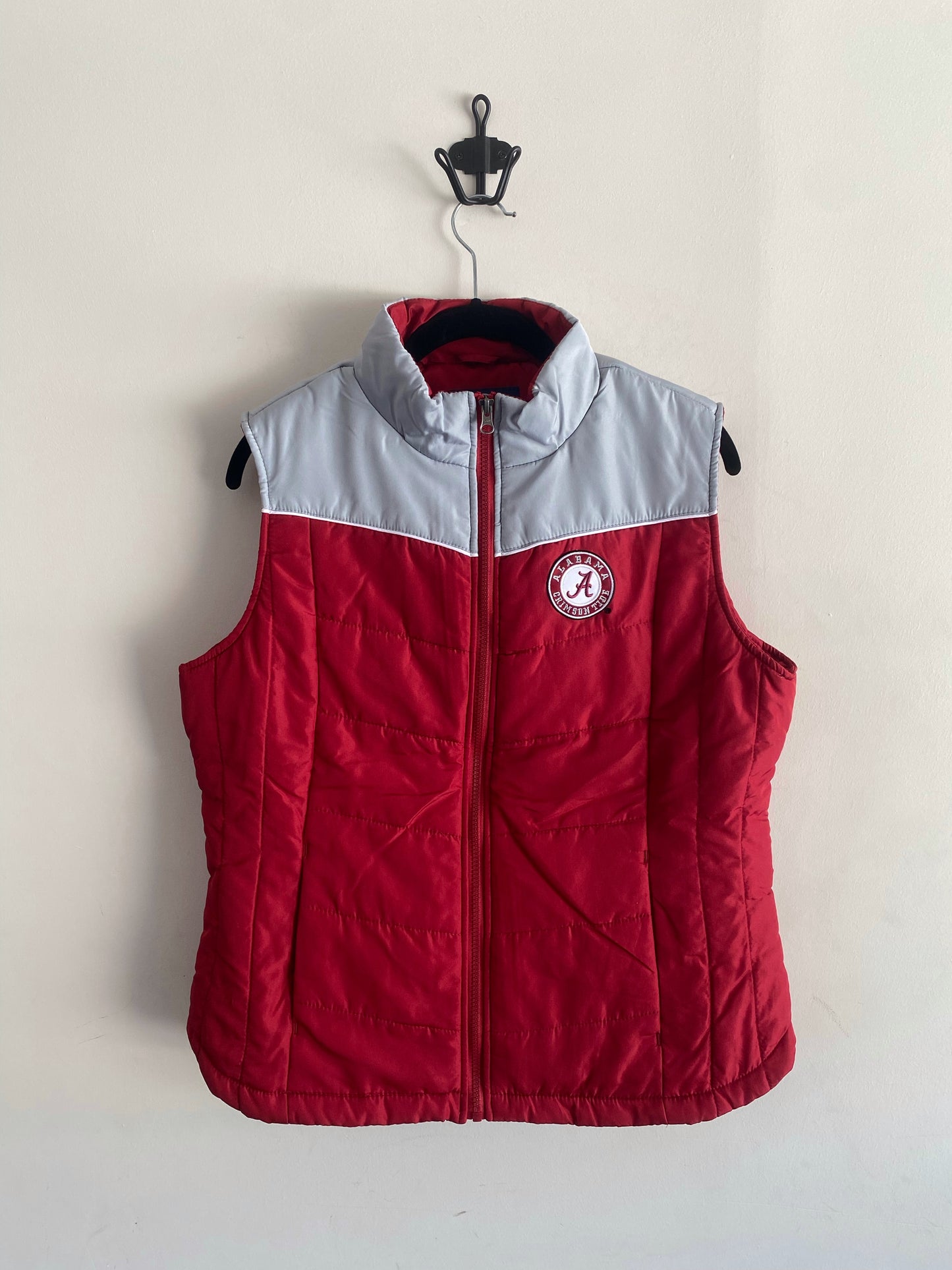 Vintage University of Alabama Bubble Vest