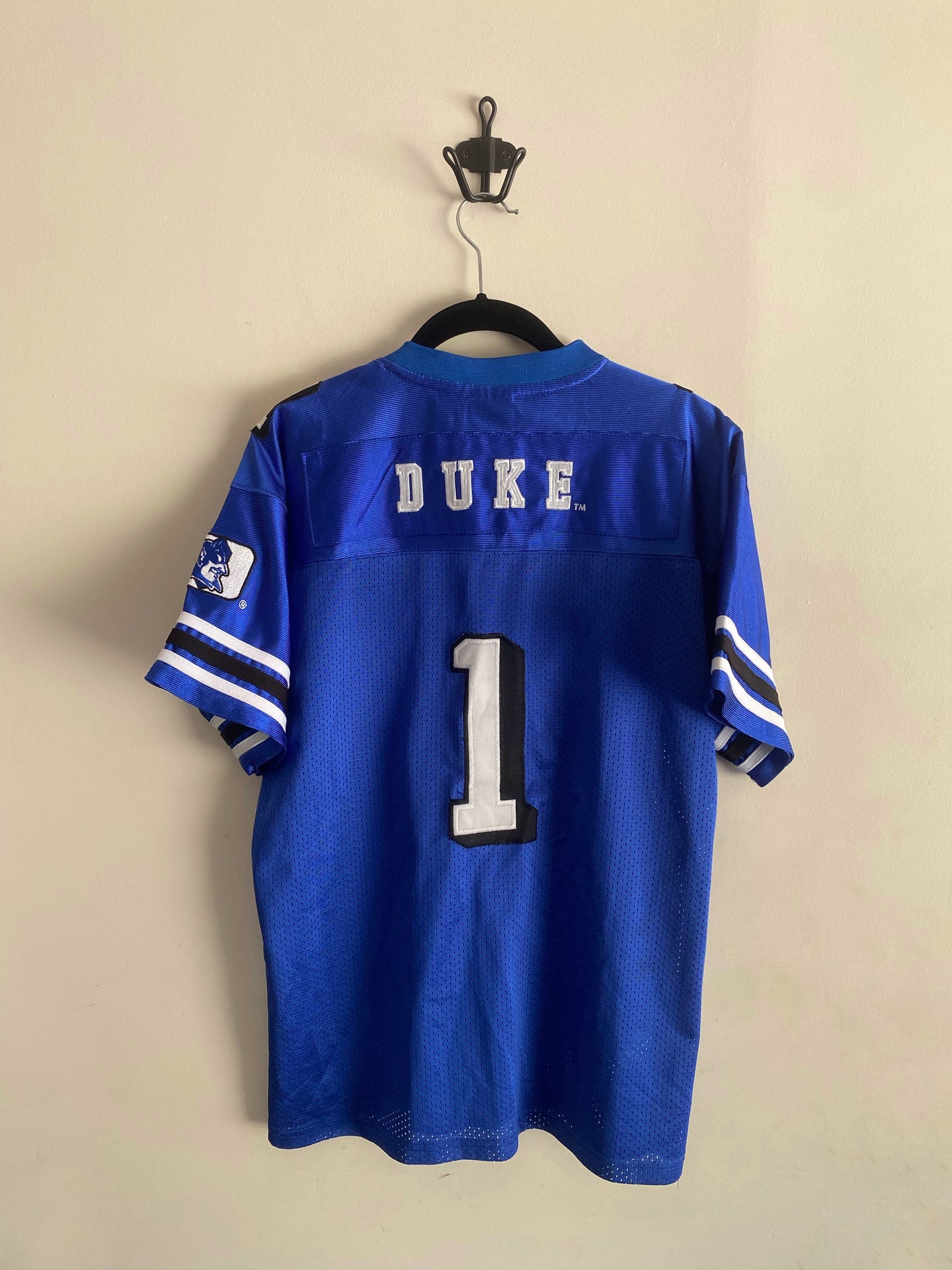 Vintage Colosseum Duke University Football Jersey