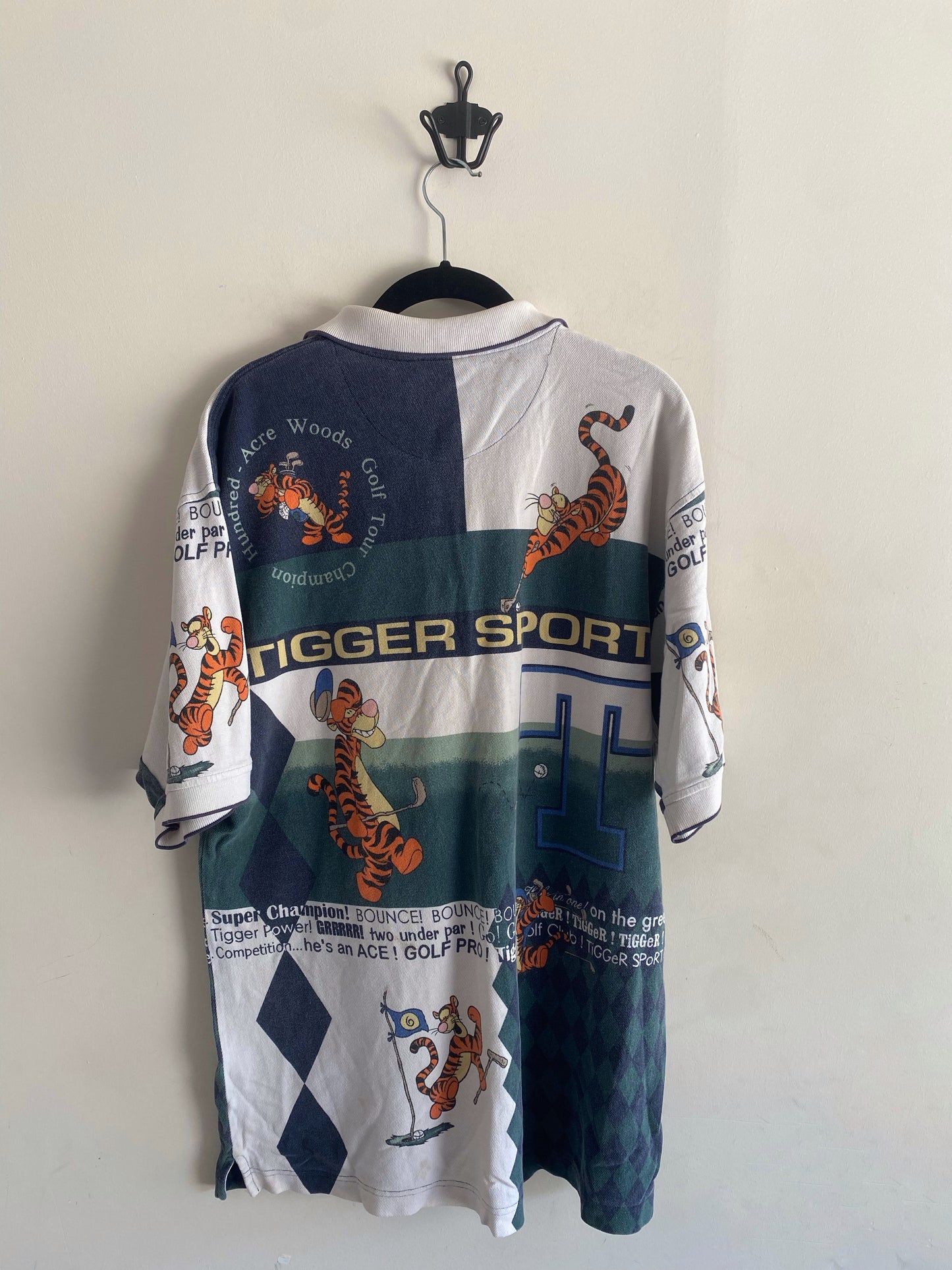 Vintage Disney Tiger Sports Polo