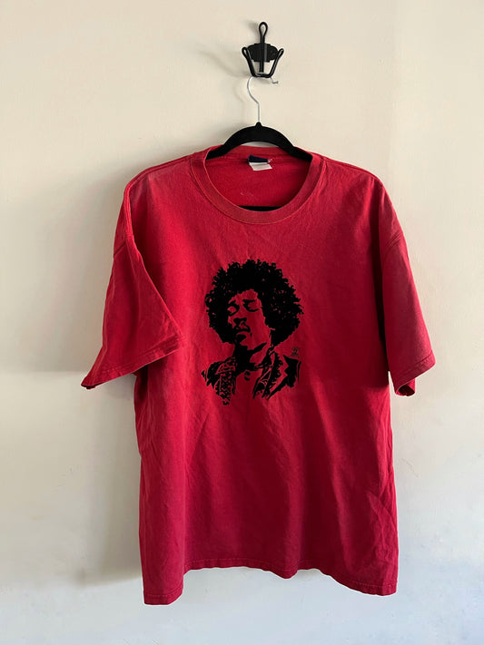 Vintage Jimi Hendrix Authentic Velvet Portrait Shirt