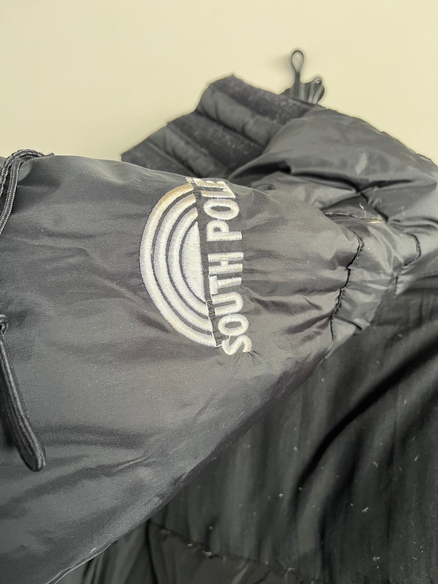 Vintage South Pole Winter Puffer Jacket