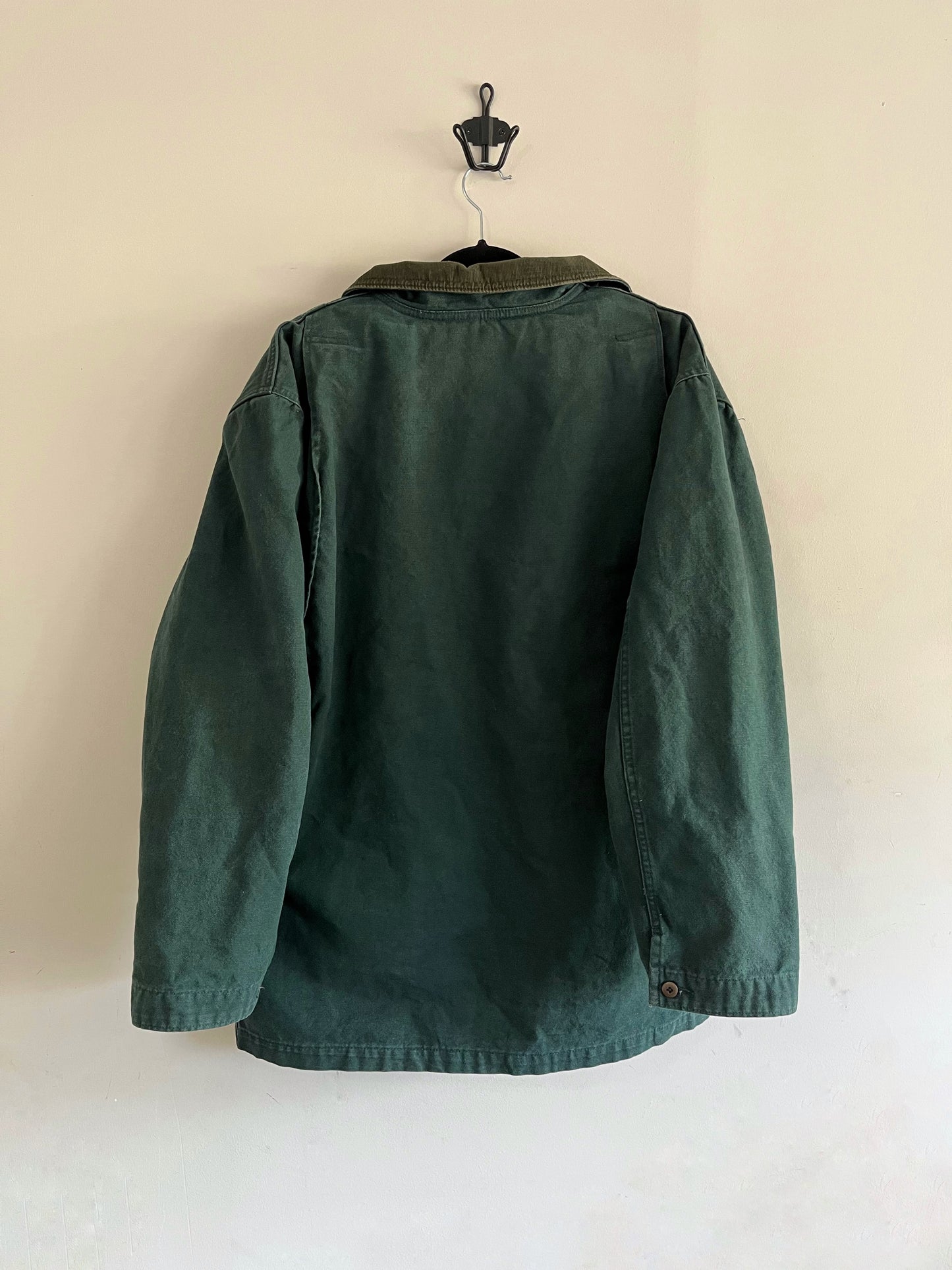 Vintage L.L. Bean Green Field Coat