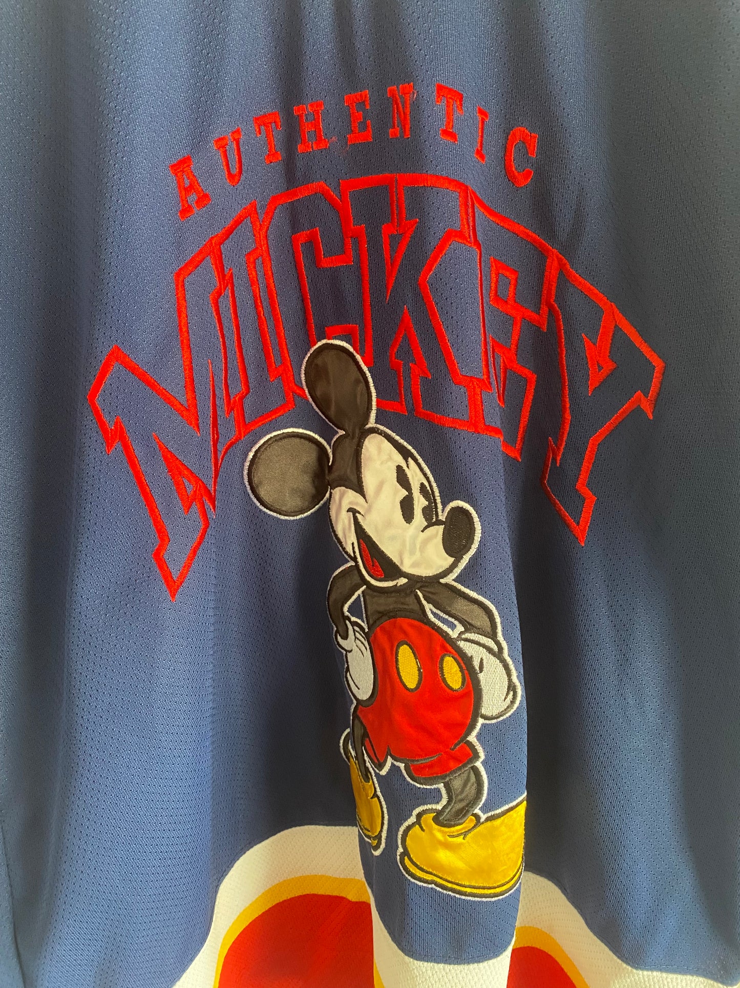 Vintage Starter Mickey Mouse Hockey Jersey