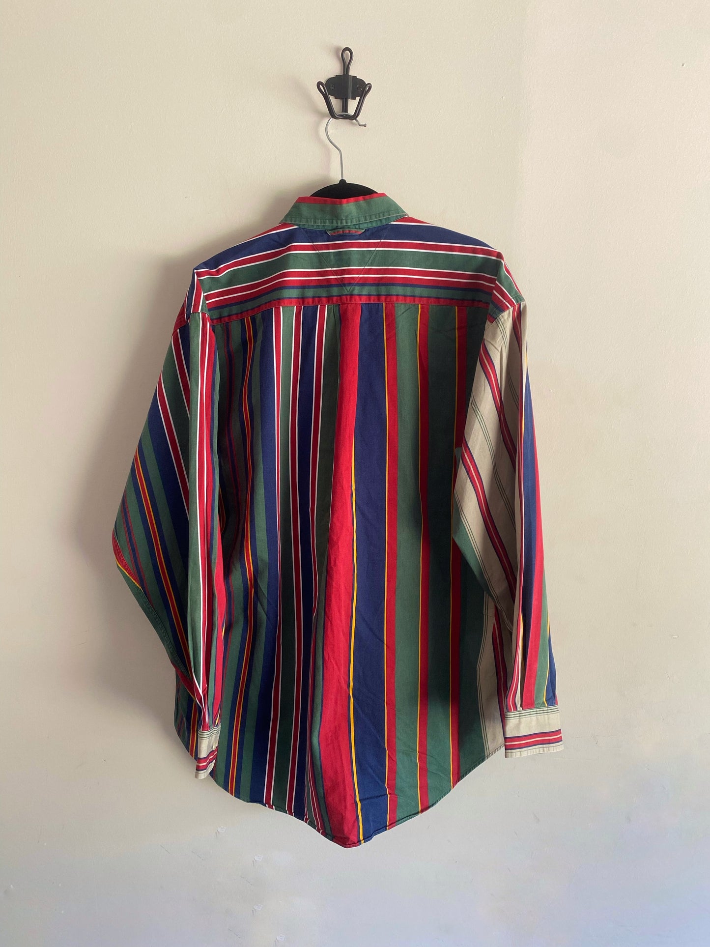 Vintage Tommy Hilfiger Multicolored Long Sleeve