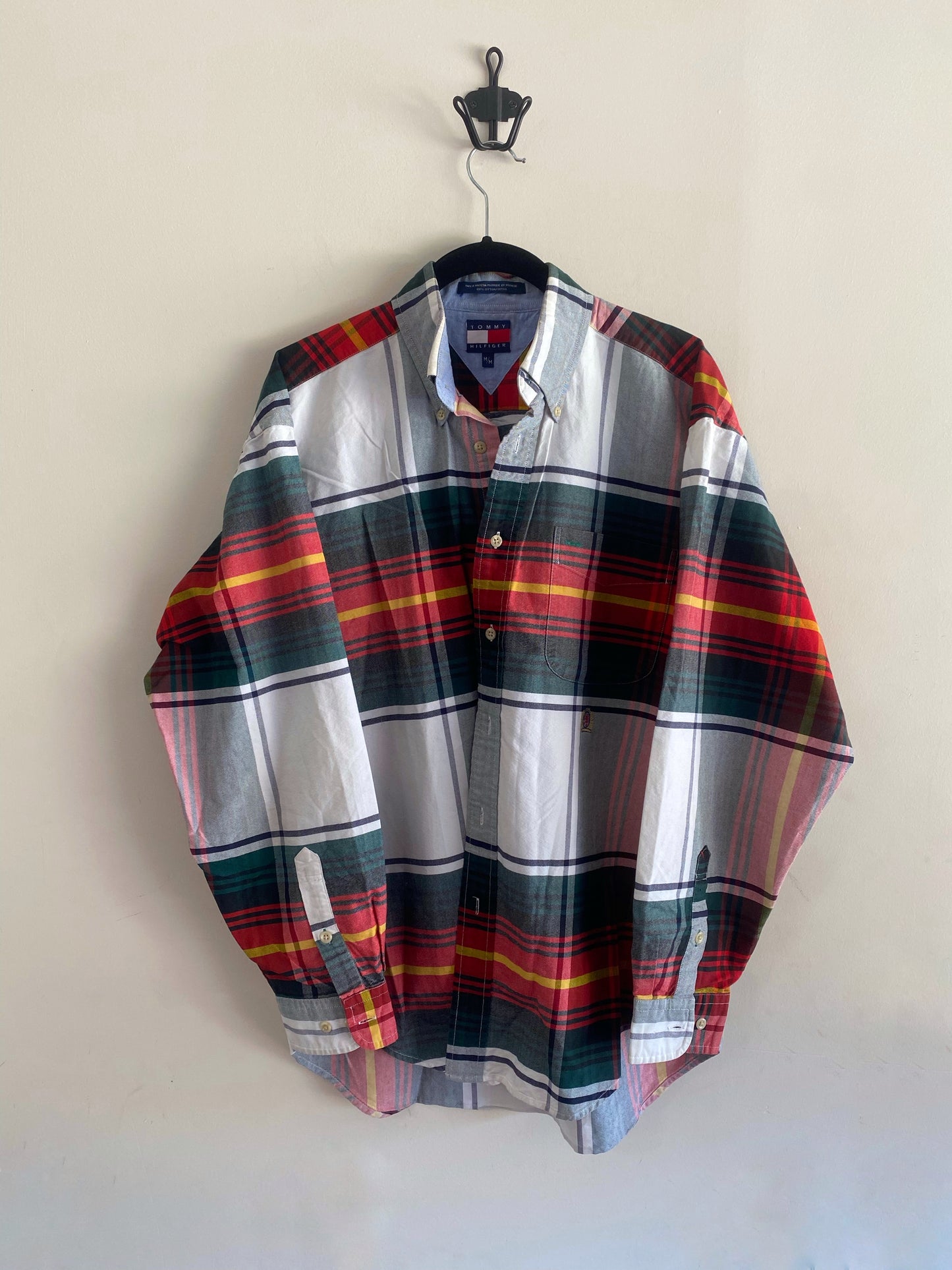 Vintage Tommy Hilfiger Multi Color Flannel