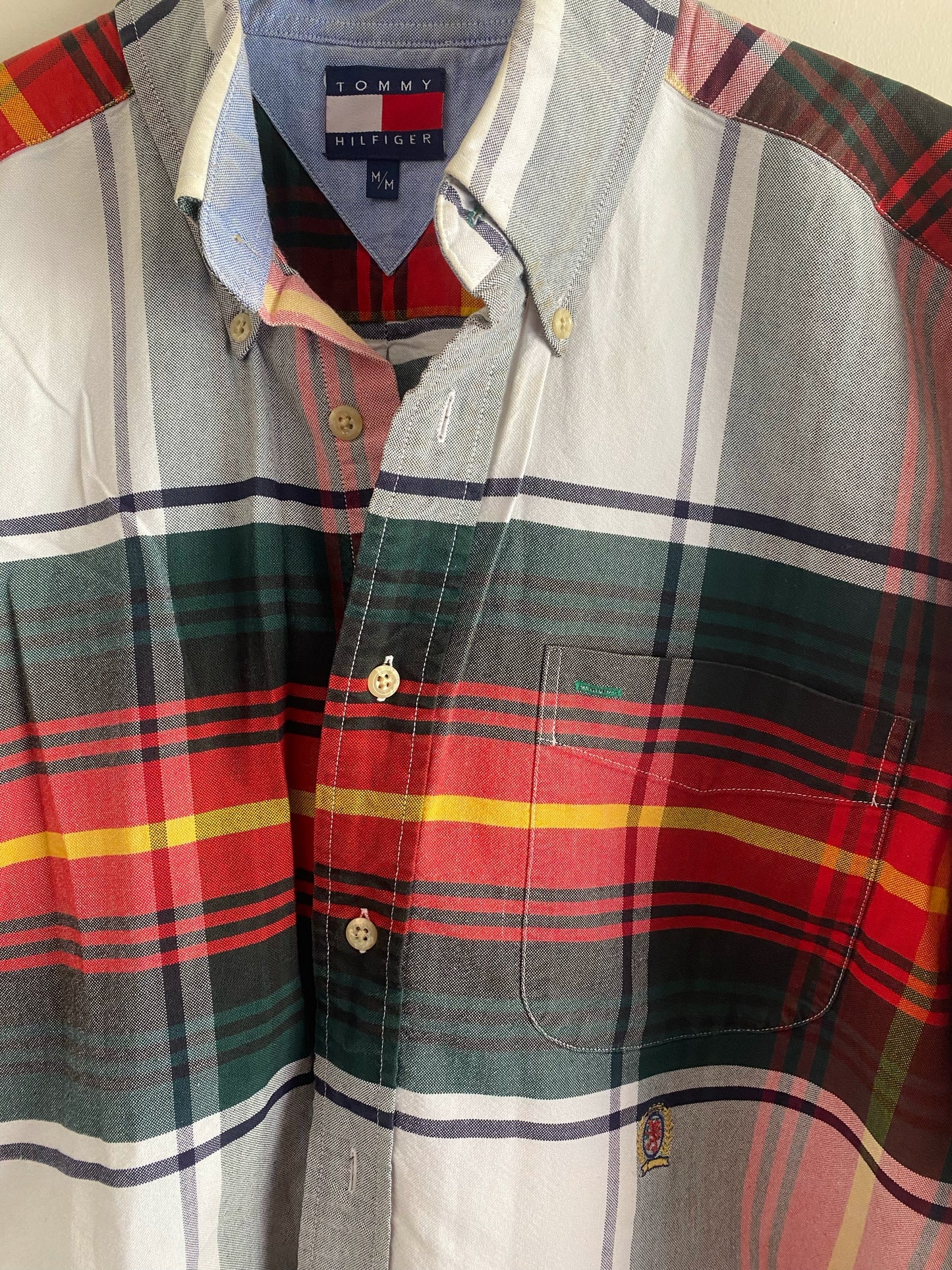 Vintage Tommy Hilfiger Multi Color Flannel