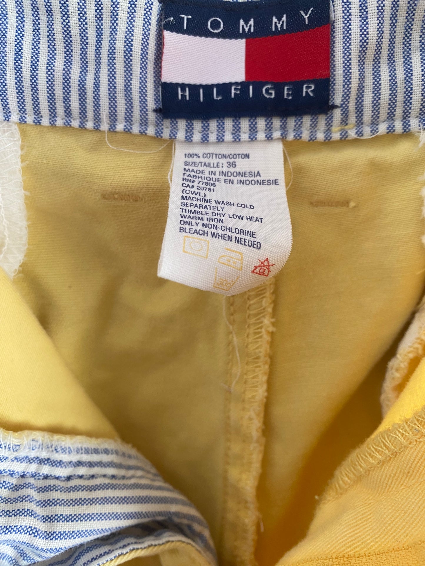 Vintage Tommy Hilfiger Shorts