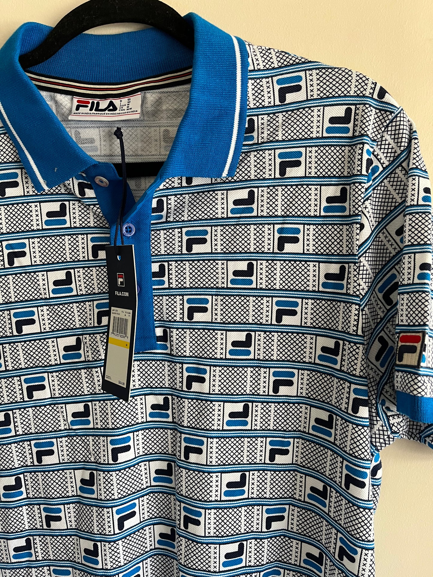 Classic FILA Talk Collar Shirt