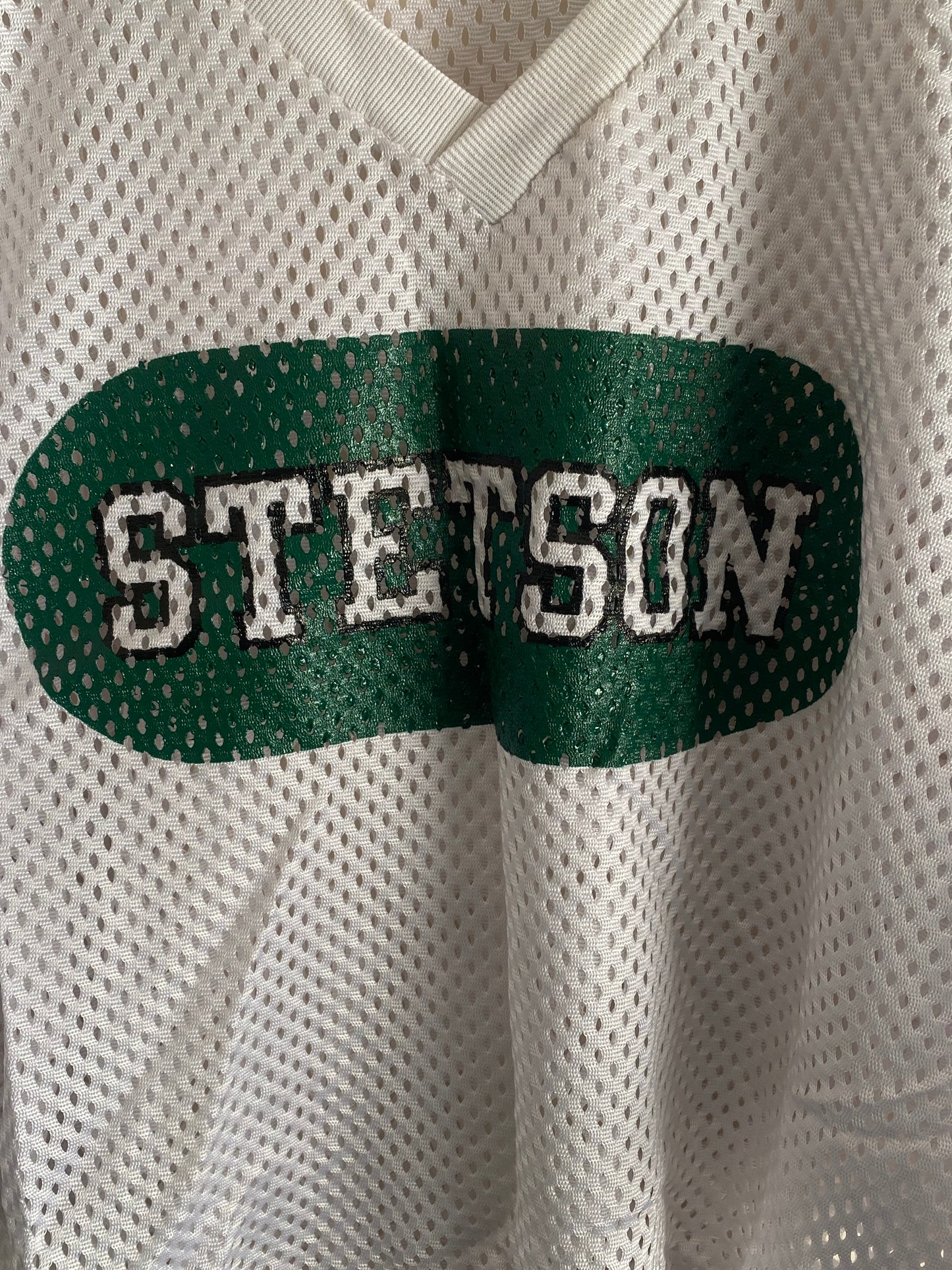 Vintage Champion Stetson Crop Top Jersey