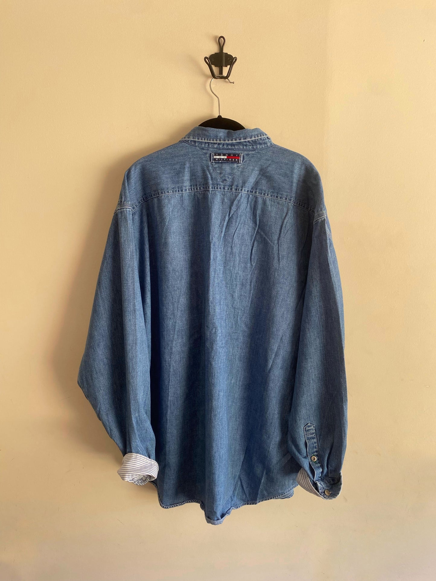 Vintage Tommy Jean Denim Long Sleeve