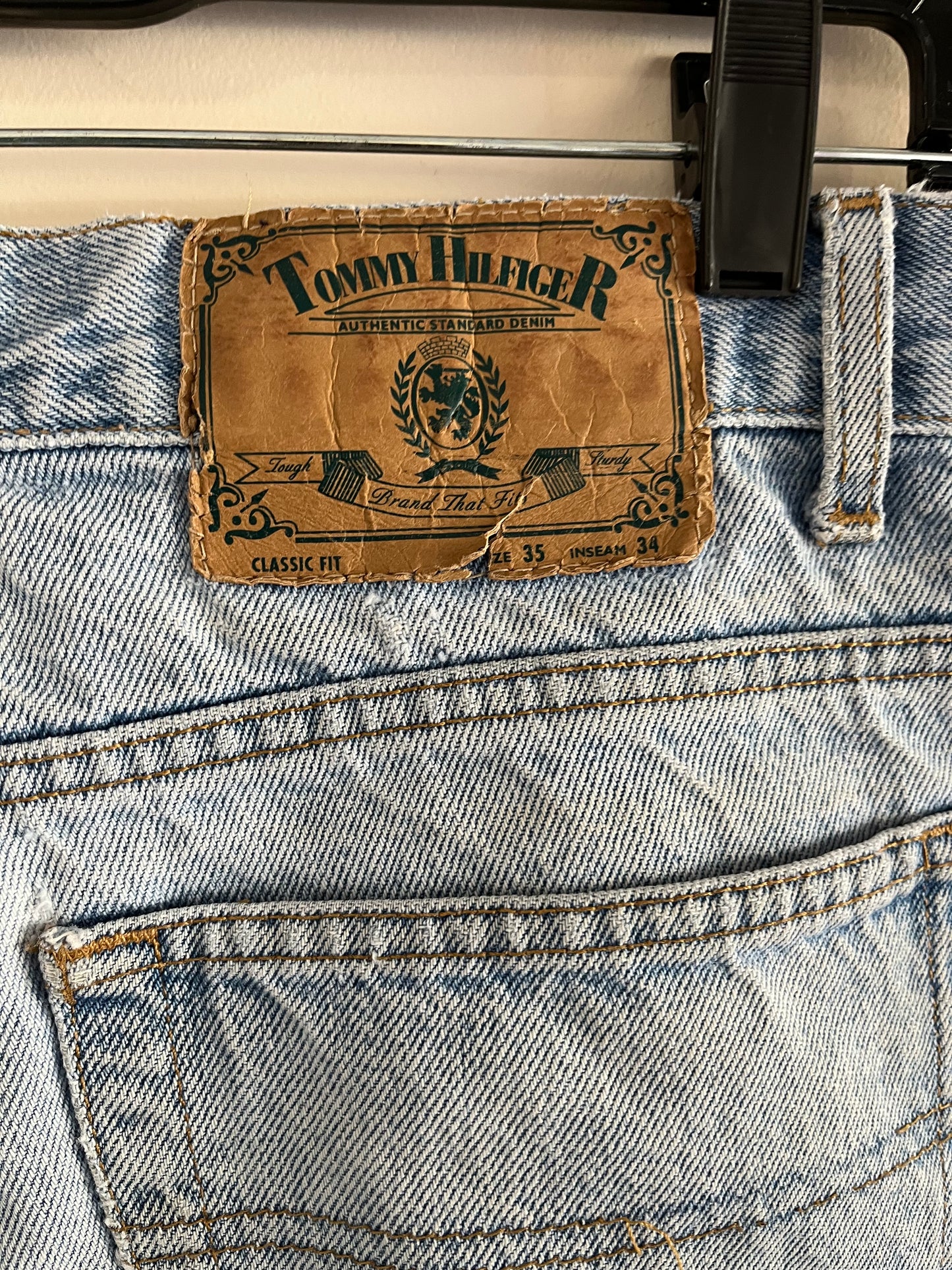 Vintage Tommy Hilfiger Jeans Classic Fit