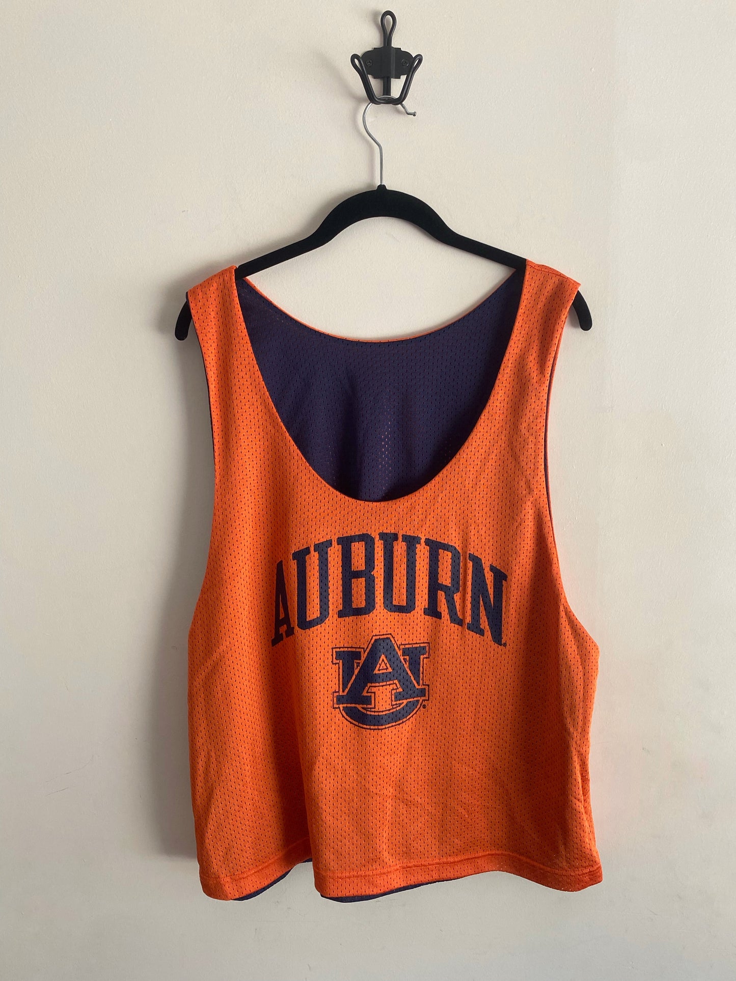 Vintage Auburn University Irreversible Basketball/Baseball Jersey