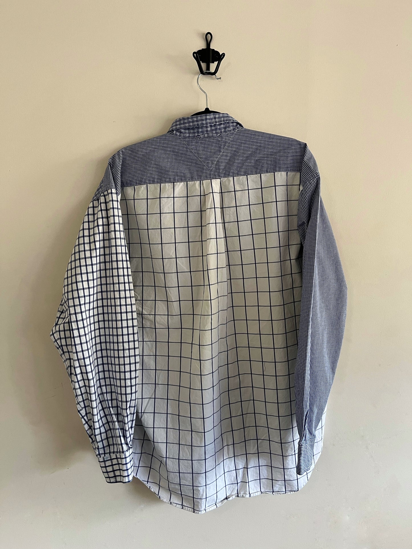 Vintage Tommy Hilfiger Triple Plaid Long Sleeve