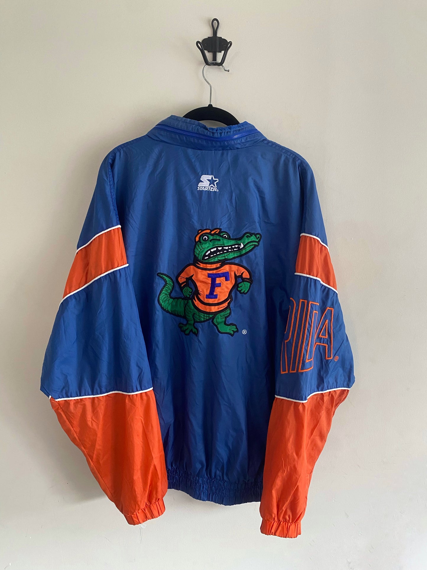 Vintage University of Florida Gators Starter Windbreaker Jacket