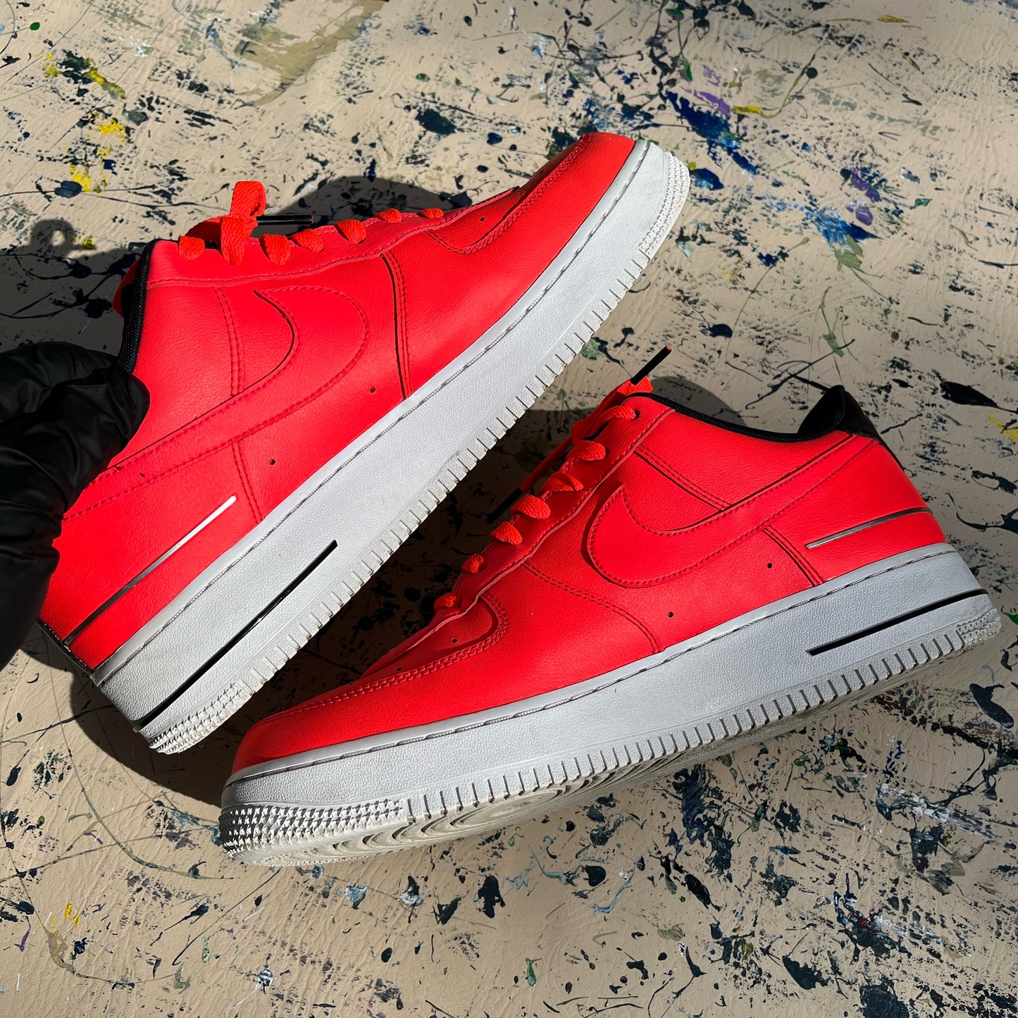 Nike Air Force 1 Laser Red