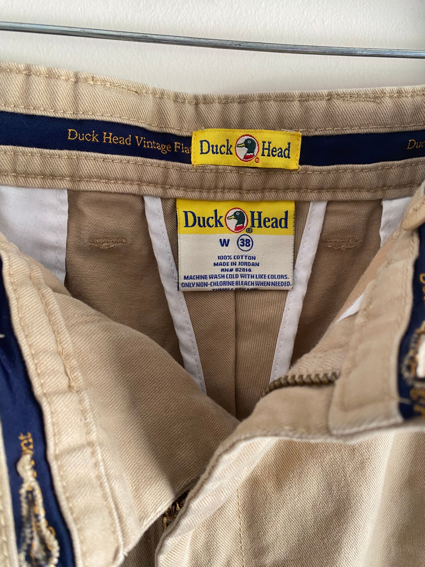 Vintage Duck Head Khaki Shorts