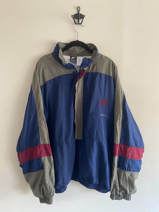 Vintage Nike Air Champs Sports Windbreaker Jacket