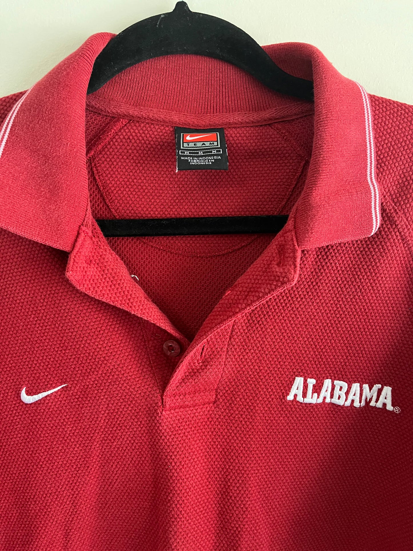 Vintage Nike Alabama Crimson Tide Gameday Collar Shirt