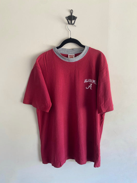 Vintage Red Oak University of Alabama Crimson Tide Shirt