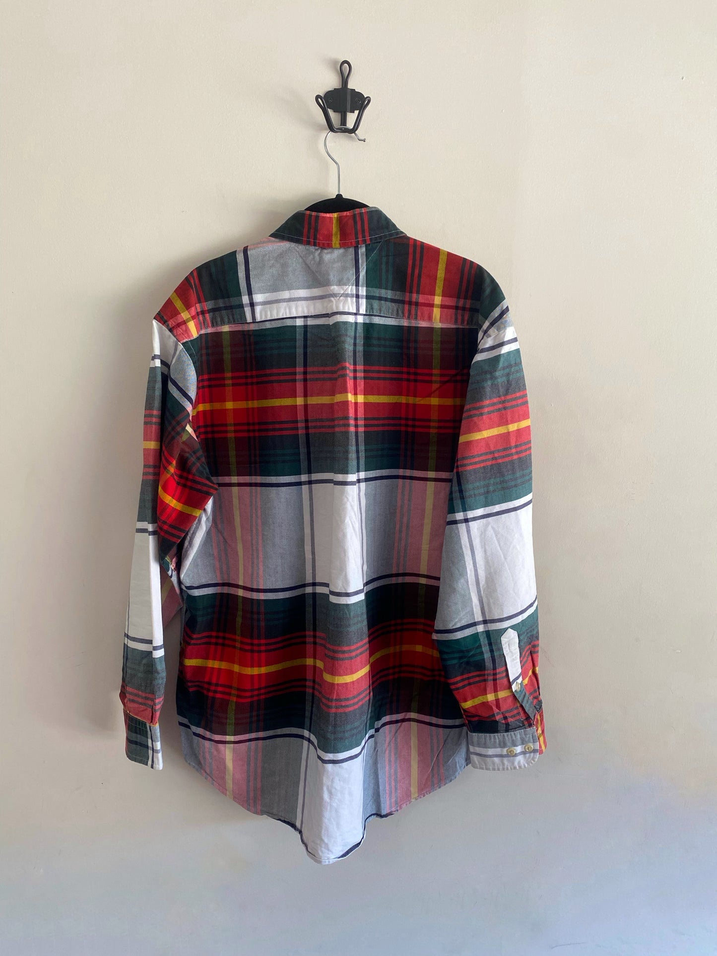 Vintage Tommy Hilfiger Multi Color Flannel