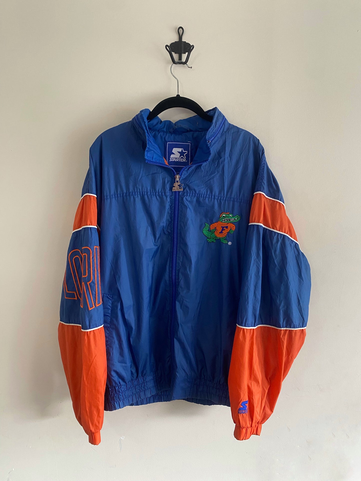 Vintage University of Florida Gators Starter Windbreaker Jacket