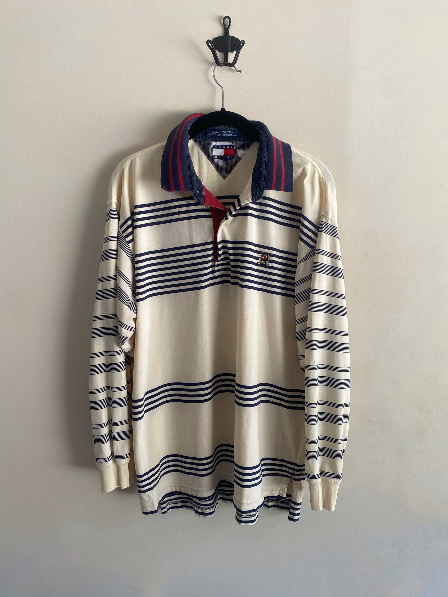 Vintage Tommy Hilfiger Striped Long Sleeve