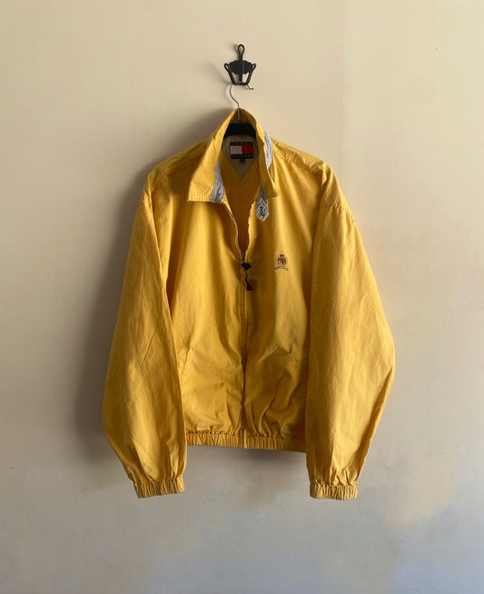 Vintage Tommy Hilfiger Yellow Khaki Jacket