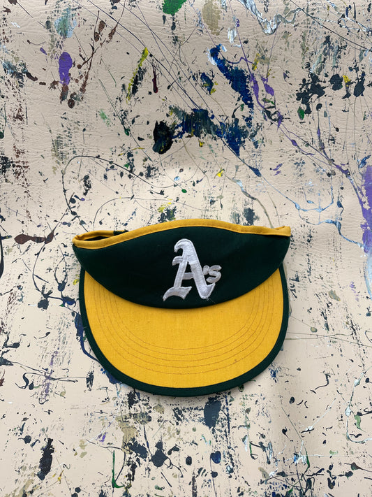 Vintage Oakland A’s Visor