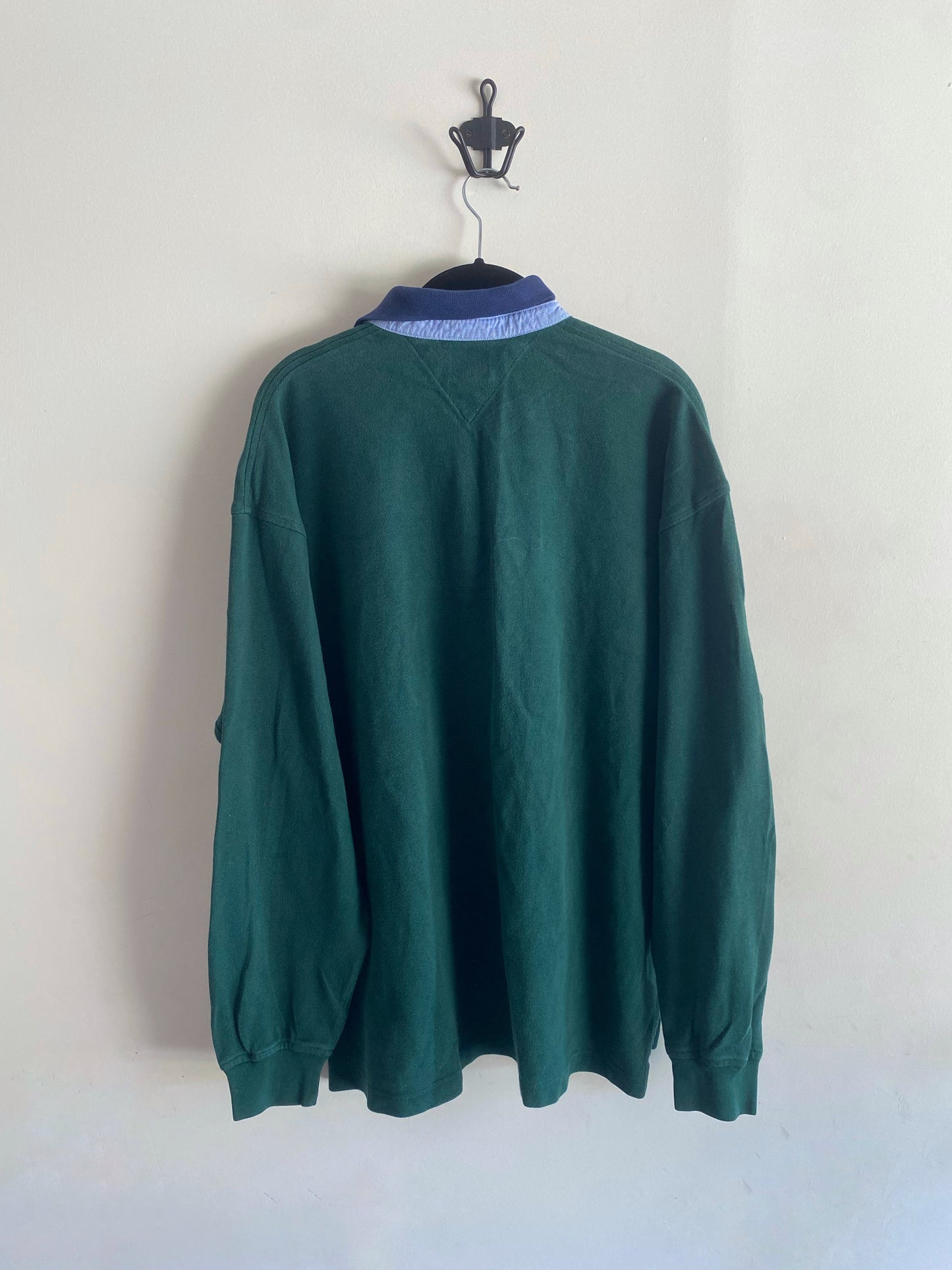 Vintage Tommy Hilfiger Forest Green Long Sleeve