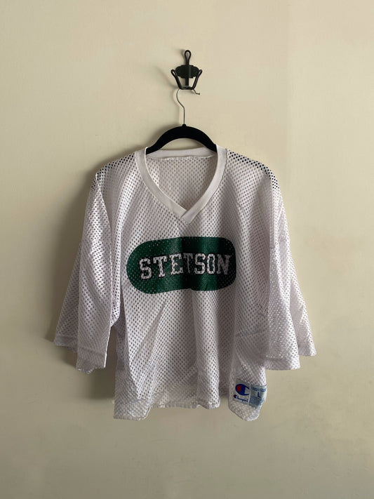 Vintage Champion Stetson Crop Top Jersey