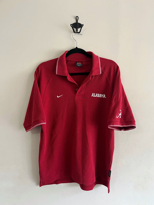 Vintage Nike Alabama Crimson Tide Gameday Collar Shirt