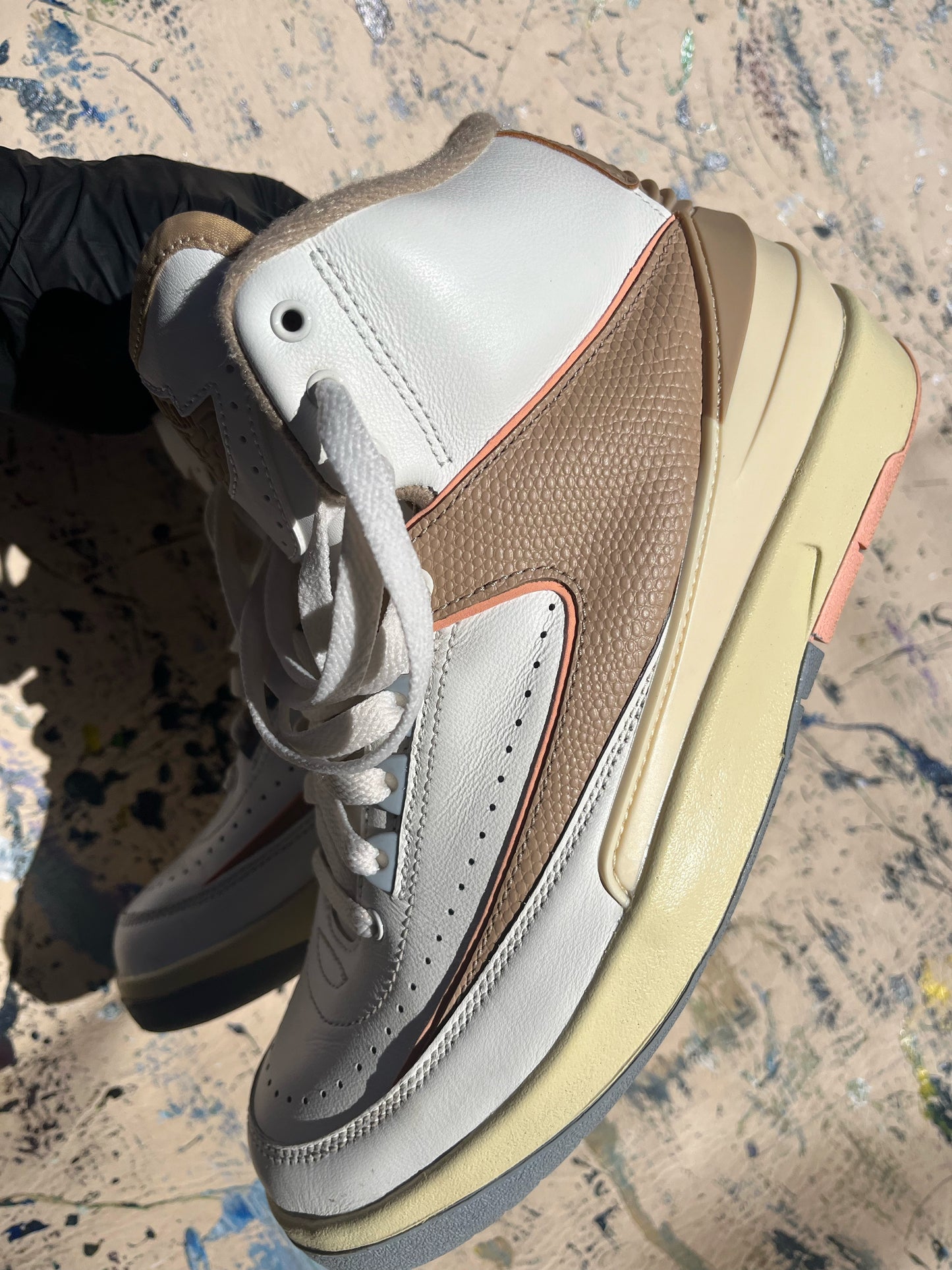 Retro Jordan 2 Crafts Sunset Haze