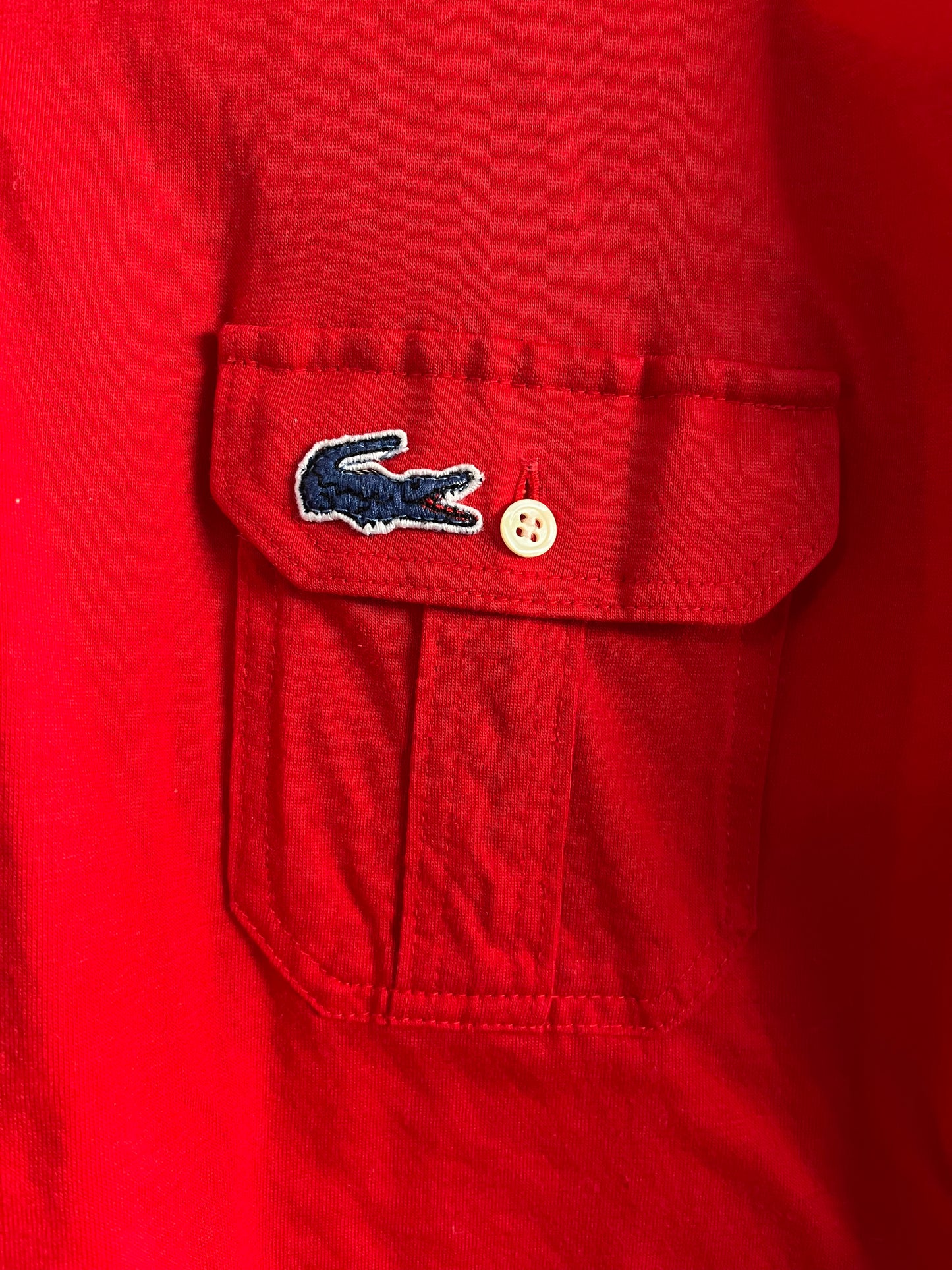 Vintage IZOD Lacoste Pocket Collar Shirt