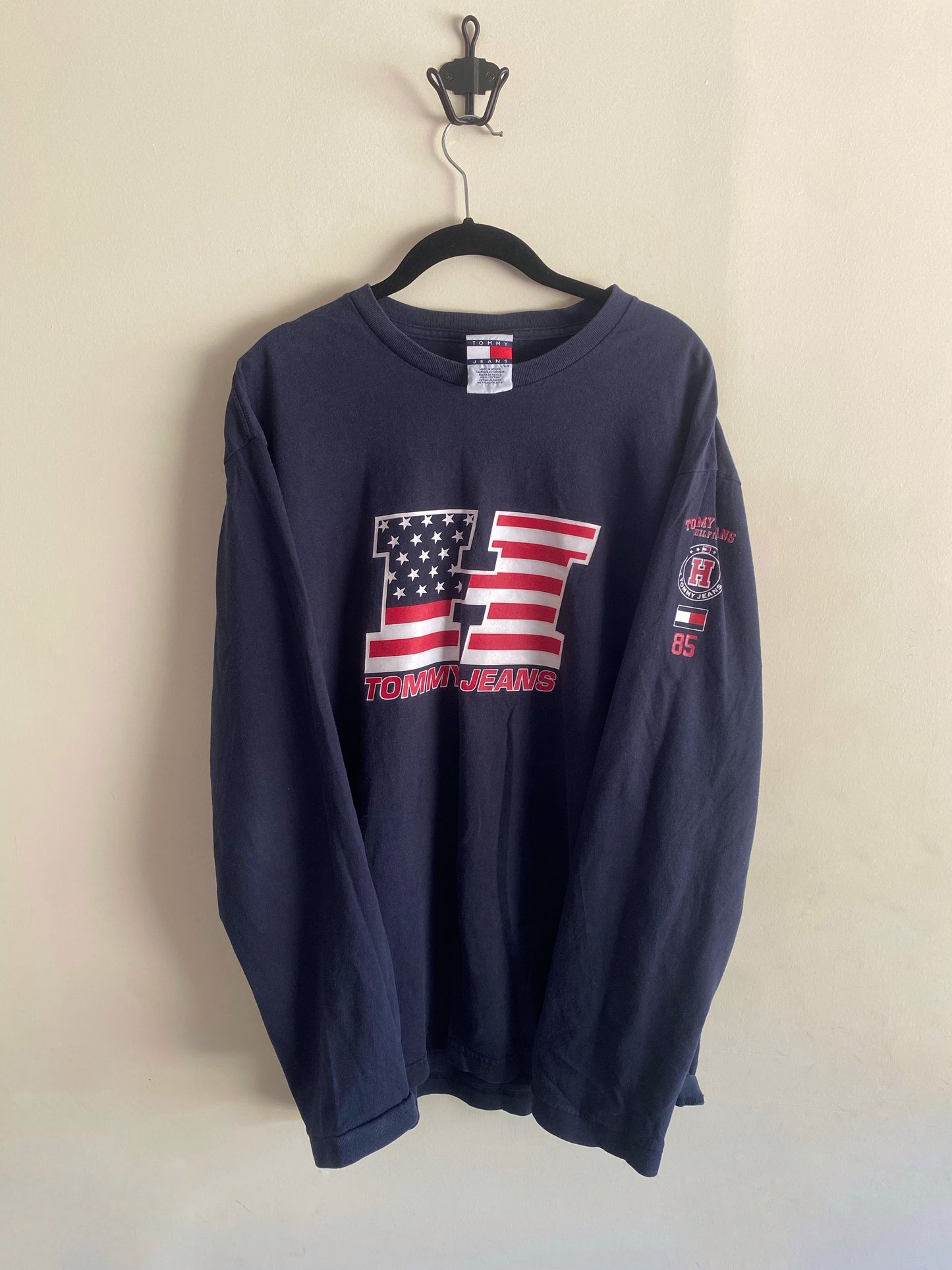 Vintage Tommy Jean’s Long Sleeve Shirt